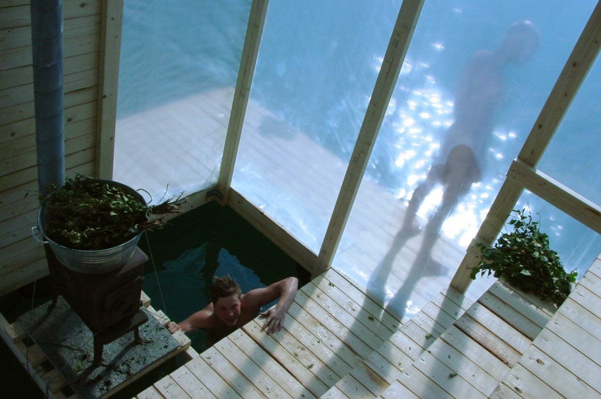 Plovoucí sauna, Casagrande & Rintala