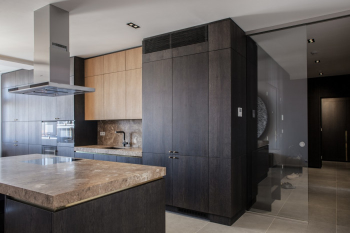 Rekonstrukce bytu v Žitné ulici, SOA