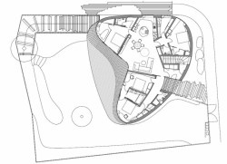 Daniela Polubědovová, Rodinný dům Srdce, 1NP