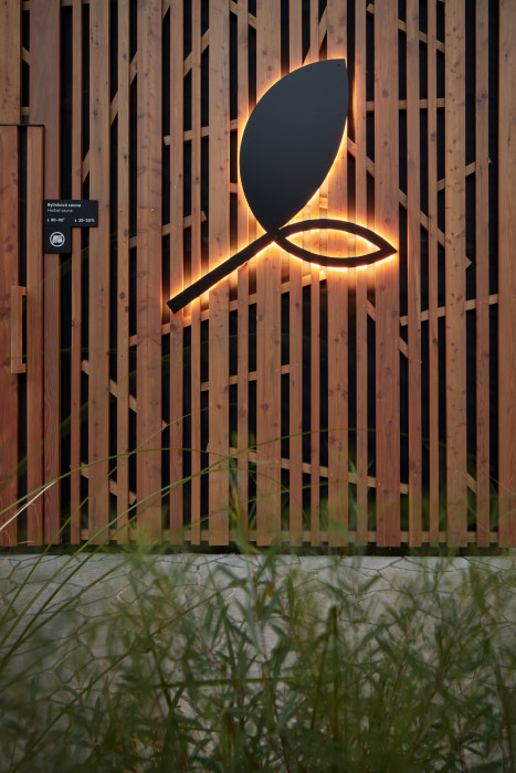 Wellness INFINIT v Senohrabech od studia Reaktor