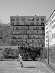 Bytový dům Račianska, GutGut, původní stav