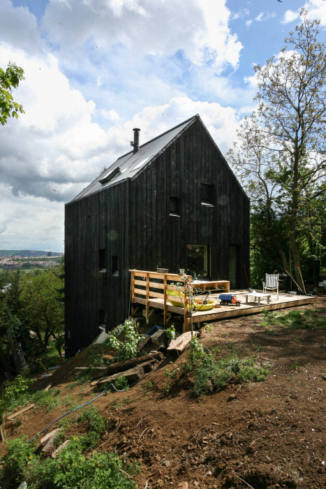 Chata v Jundrově, atelier RCNKSK/ Jan Říčný. Foto: RCNKSK