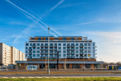 Bytový dům Zelená Libuš v Praze, MS Architekti