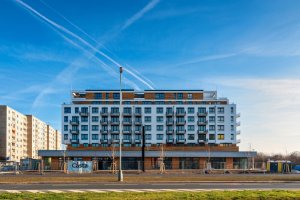 Bytový dům Zelená Libuš v Praze, MS Architekti
