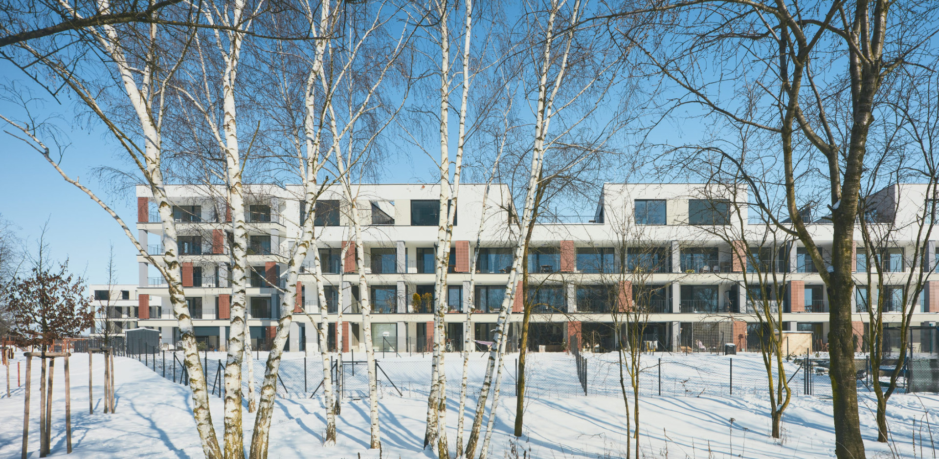 MACHAR & TEICHMAN navrhli bytové domy Bleriot v pražských Kbelích