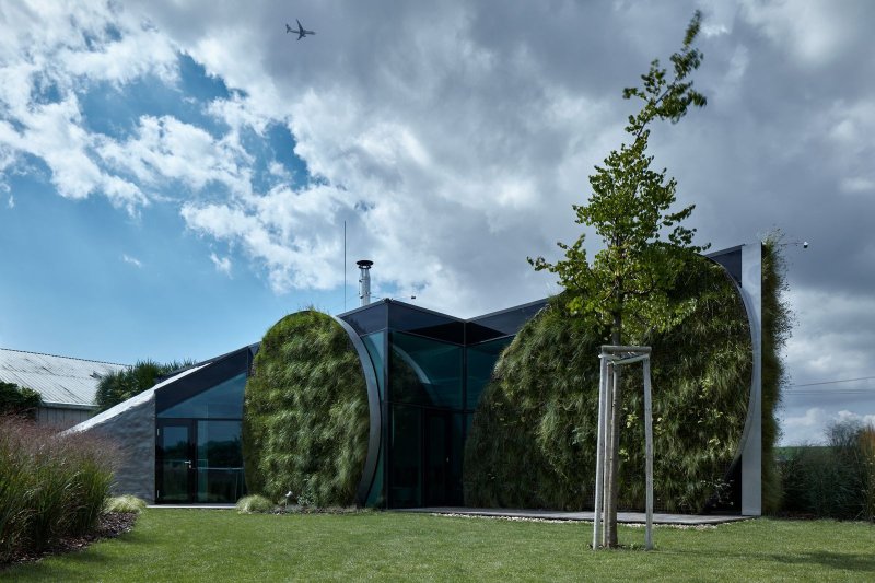 Fránek architects, Experimentální objekt ve Slavkově u Brna, foto