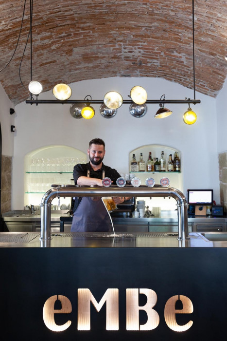 Pivovar eMBe, Konceptual