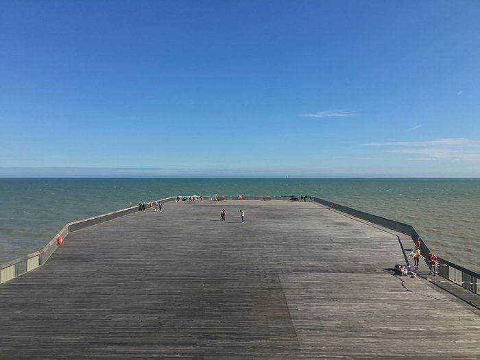 Molo Hastings Pier, dRMM Architects