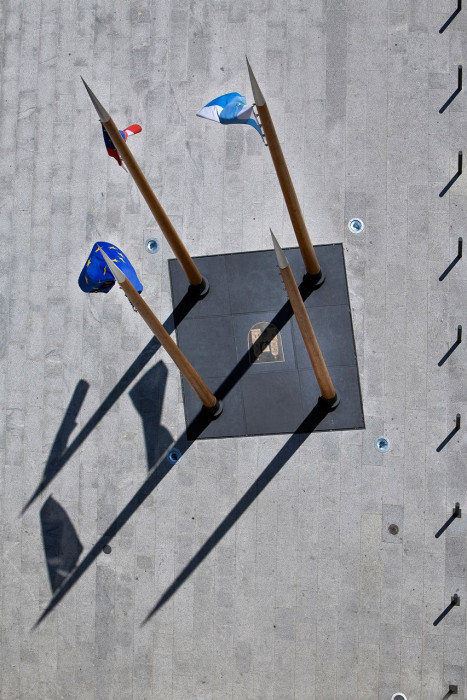 Vladimír Balda architekt & atakarchitekti, Rekonstrukce náměstí ve Frýdlantu – foto