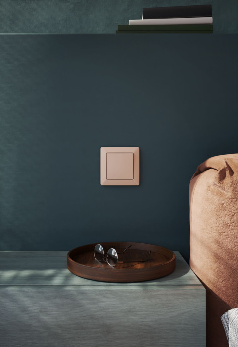 Designová řada Zoni® v provedení pudrová/bílá