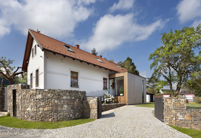 Rekonstrukce chalupy u Blaníku, OK Plan Architects