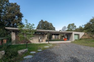 Přístavba rodinného domu na Kojetíně, Kamil Mrva Architects