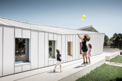 Dětský hospic v Katánii od florentského studia FRONTINITERRANA