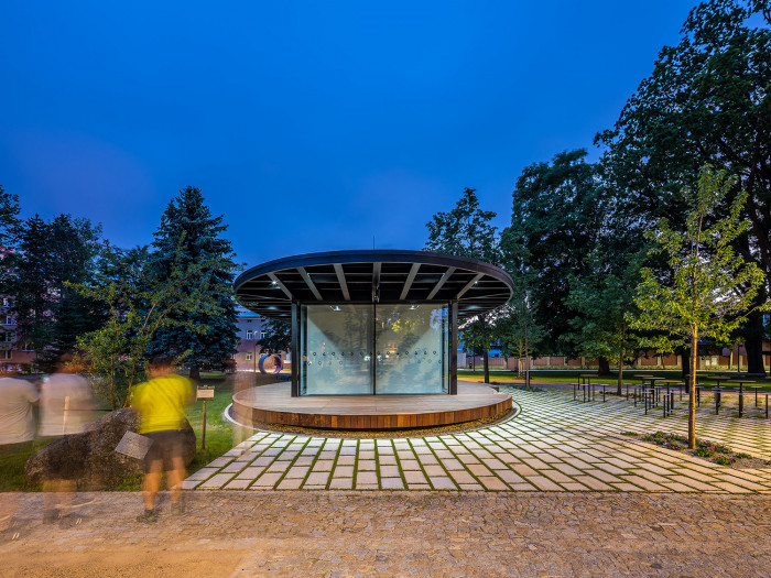 Obnova parku Stromovka v Humpolci, OK PLAN ARCHITECTS