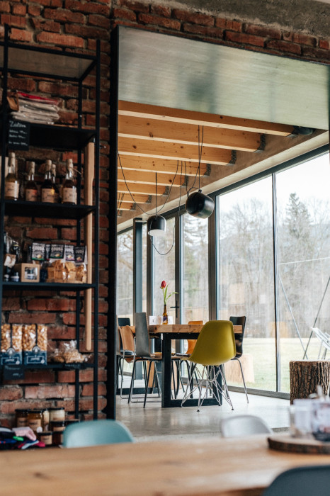 Kavárna Kovárna Čeladná, RMBA Architekti.