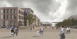 Revitalizace Masarykova náměstí v Jihlavě, vizualizace, MCA atelier, s.r.o.