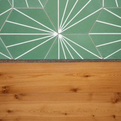 Dům v Ostopovicích, ORA: Detail podlah