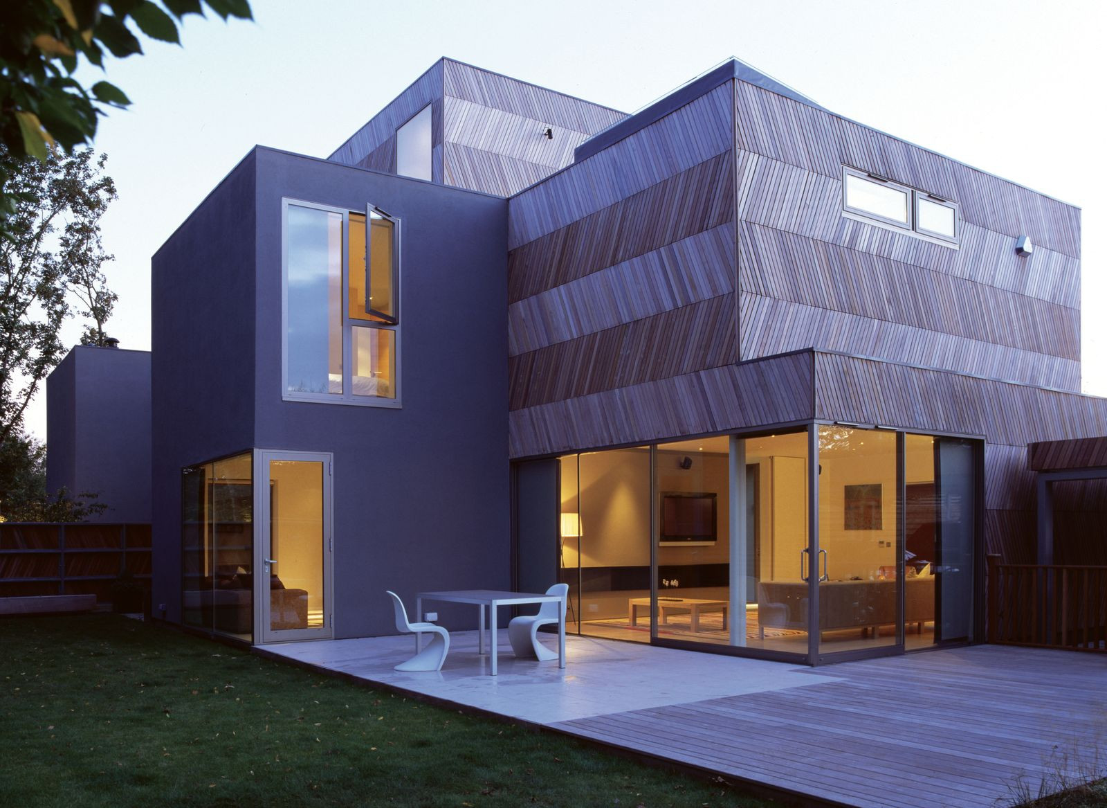 Alison Brooks Architects, Herringbone Houses, foto