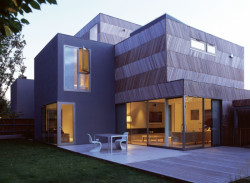Alison Brooks Architects, Herringbone Houses, foto