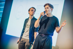 Finálový večer studentské soutěže SUPERSTUDIO 2019.