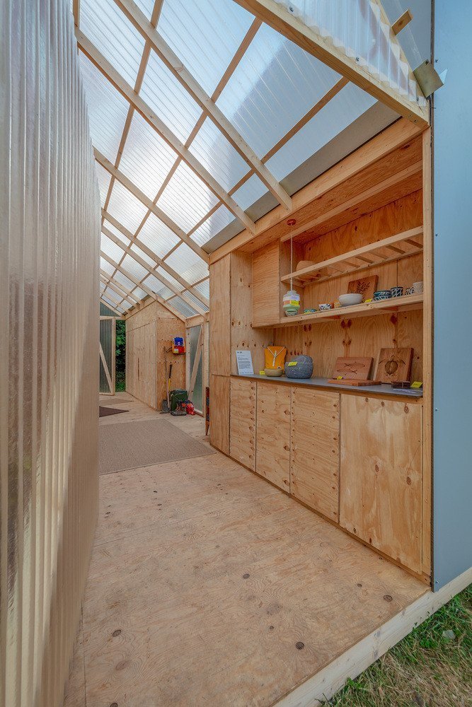 Cabin Modules, IR arquitectura
