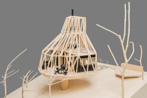 ŠÉPKA ARCHITEKTI, Dům v sadu, model – foto