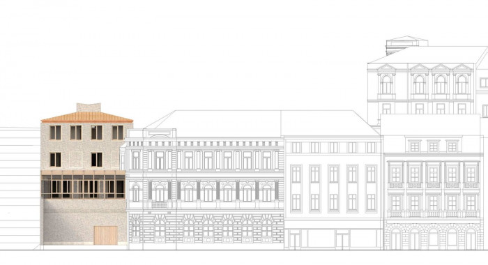 Porodní dům na Letné, 18. přehlídka diplomových prací, 2. místo