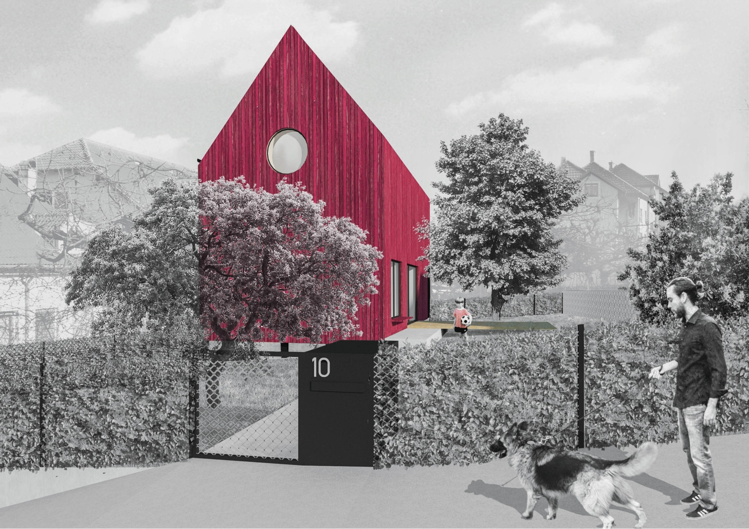 Český soběstačný dům 2019 - 2. místo: Nikola Puchelová