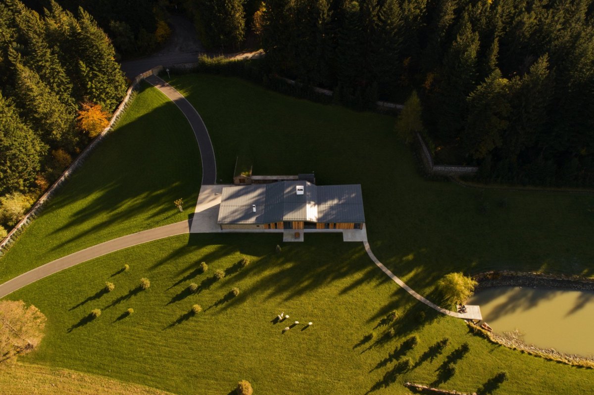 WMA Architects navrhli lesní usedlost v Beskydech