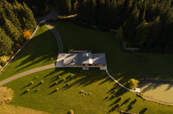 WMA Architects navrhli lesní usedlost v Beskydech