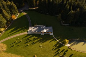 WMA Architects navrhli lesní usedlost v Beskydech
