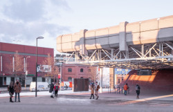 Ústřední autobusové nádraží Zvonařka, Chybik + Kristof