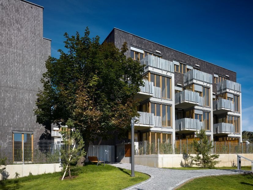 Obytné domy Vackov, UNIT architekti s.r.o. / Jiran Kohout architekti s.r.o.