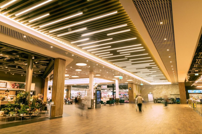 Coop Fribourg, svítidla Lina60-S