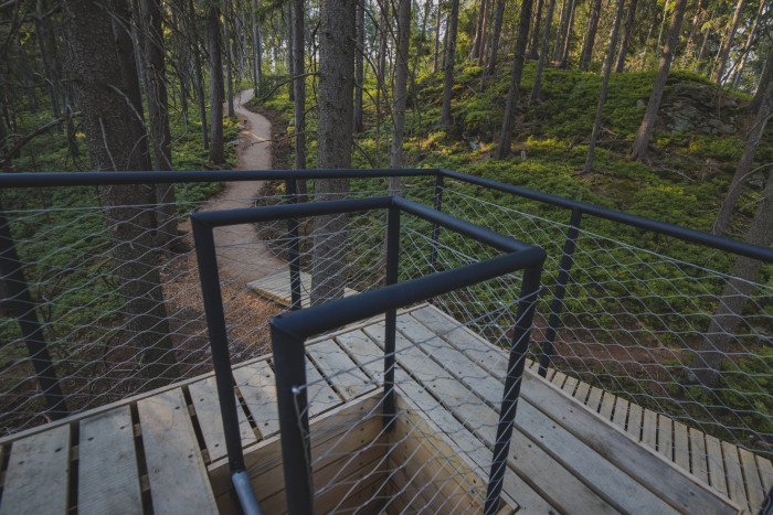 Hlídka na Stráži, Mjölk architekti