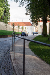 AP ATELIER, Revitalizace zámeckého návrší v Litomyšli – foto