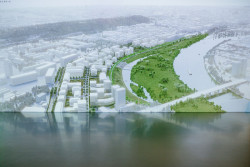 Výstava Rohanský ostrov: nový Karlín?, CAMP.