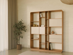 Úložné prostory O-LINK MOZAIKA - malá knihovna