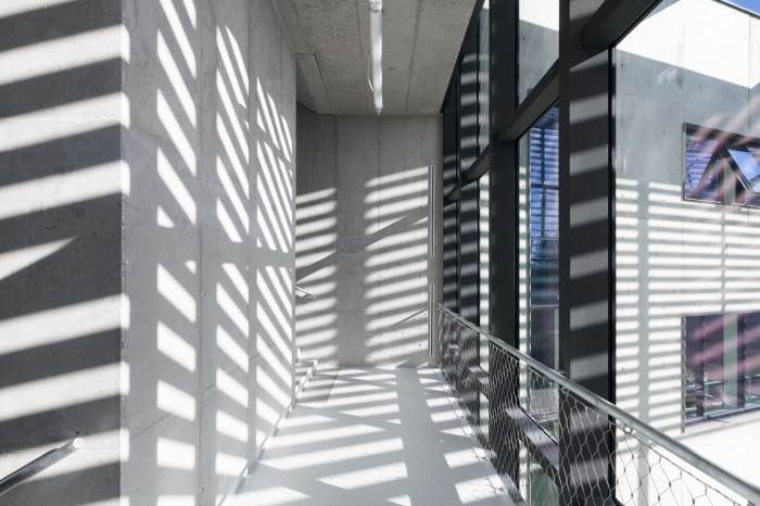 Dostavba budovy Slovanského gymnázia Olomouc, Miroslav Pospíšil