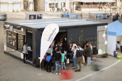 Kavárna POTMĚ, Jihlava.