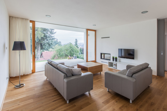 Rodinný dům Zlín, Boněcko, Chládek architekti