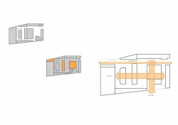 OMA, Fondazione Prada, výkres