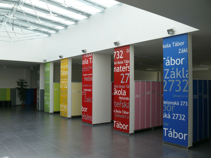 Projekční ateliér David, Rekonstrukce ZŠ a MŠ Helsinská - foto