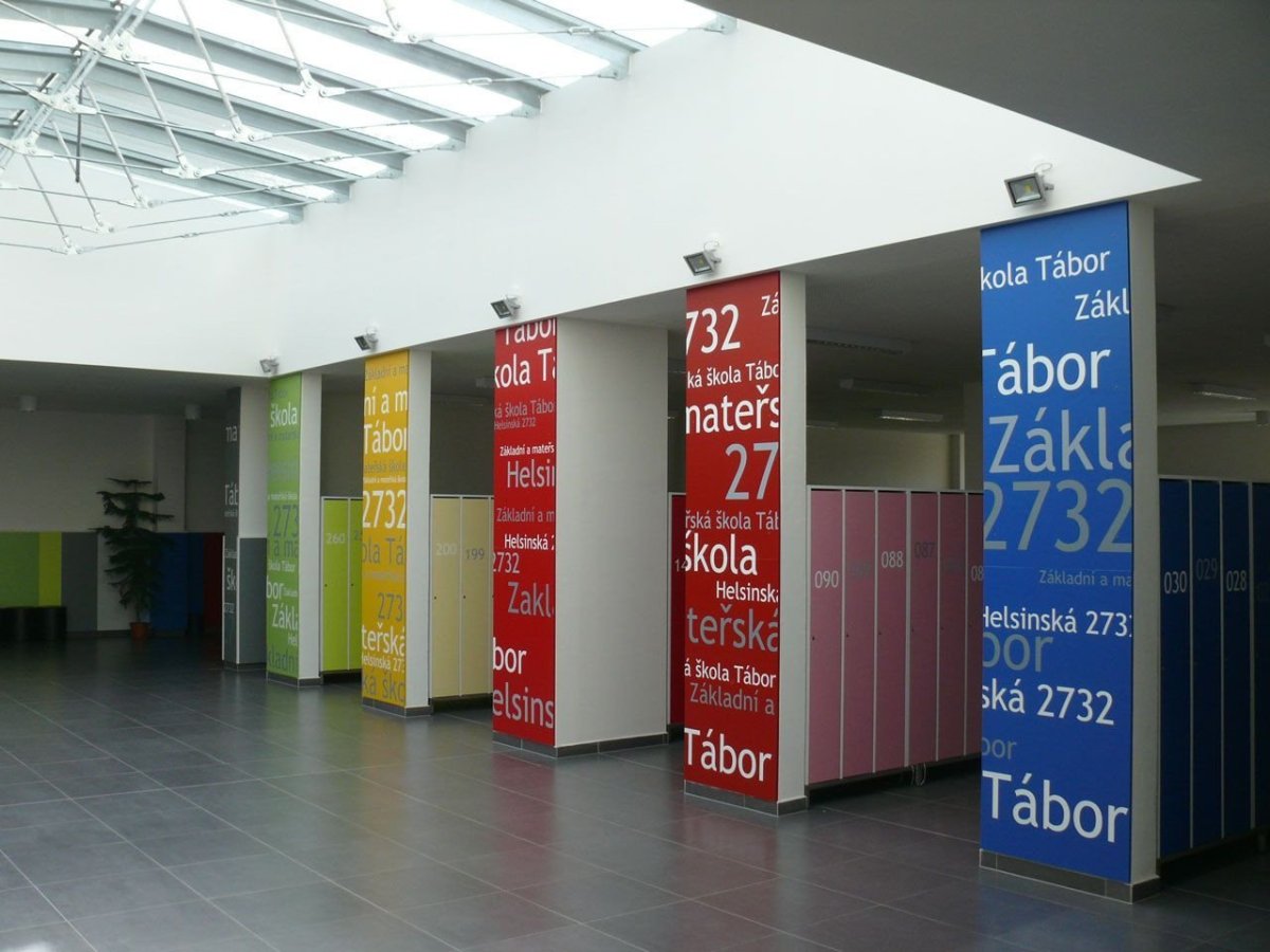 Projekční ateliér David, Rekonstrukce ZŠ a MŠ Helsinská - foto