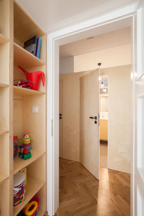 Zábran Nová architekti, Rekonstrukce bytu Plzeň-Bory – foto