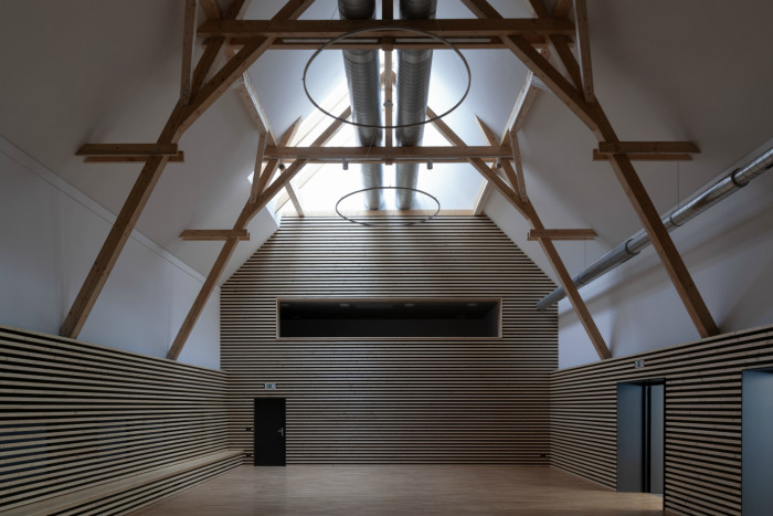 Informační a kulturní centrum Píšť, Knesl + Kynčl architekti / Jiří Knesl, Jakub Kynčl