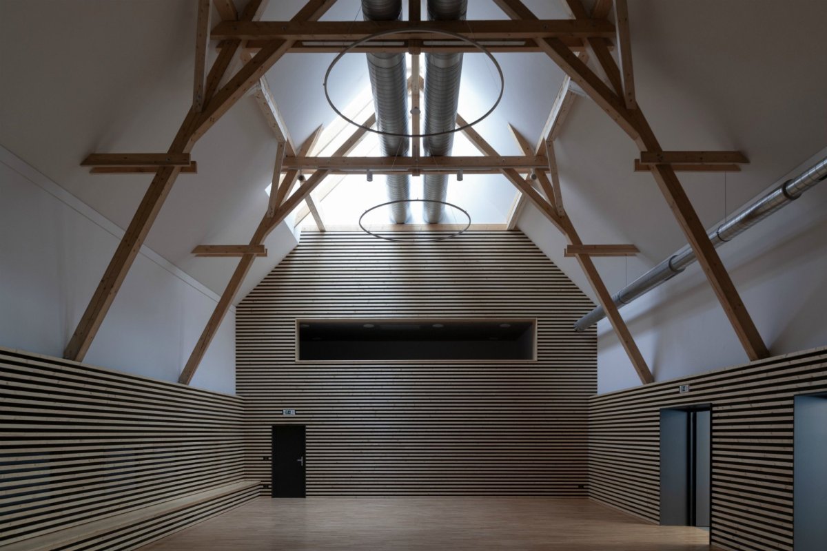 Informační a kulturní centrum Píšť, Knesl + Kynčl architekti / Jiří Knesl, Jakub Kynčl