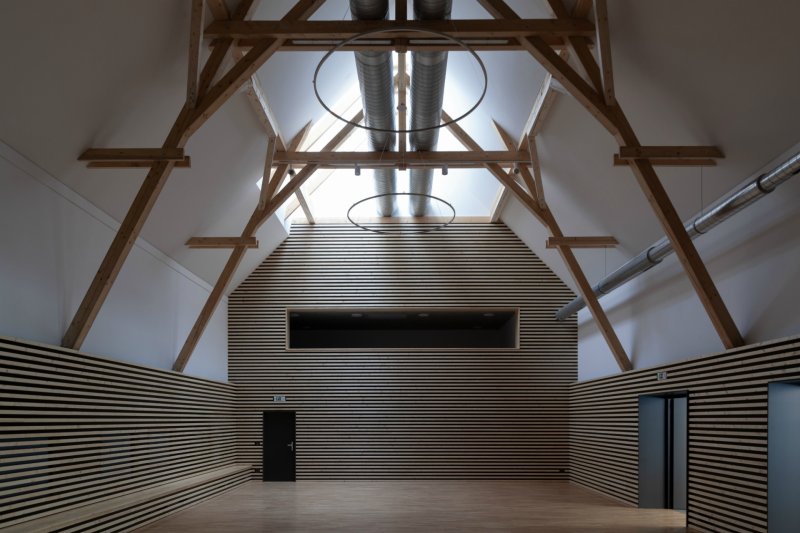 Informační a kulturní centrum Píšť, Knesl + Kynčl architekti / Jiří Knesl, Jakub Kynčl