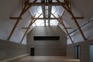 Informační a kulturní centrum Píšť, Knesl + Kynčl architekti / Jiří Knesl, Jakub Kynčl