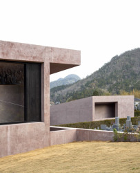 Inagawa cemetery chapel and visitor centre, David Chipperfield Architects